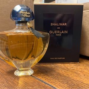 SHALIMAR Perfume, DE GUERLAIN EAU DE PARFUM